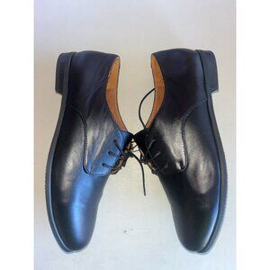 Women's classic lace-up shoes, black oxford shoes, EU 39/US 8.5